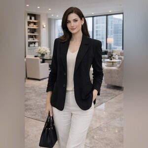 Giorgio Armani Wool Blazer